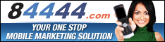 mobile marketing 84444.com