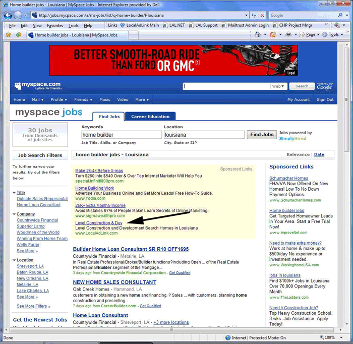 Local Ad Link